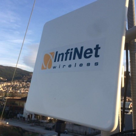 ISP (İnternet Servis Sağlayıcı) Firmaların Tercihi InfiNet Wireless