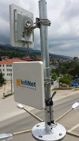 TEDES (Trafik Elektronik Denetleme Sistemi) Wimax Altyapısında InfiNet Wireless Başarısı