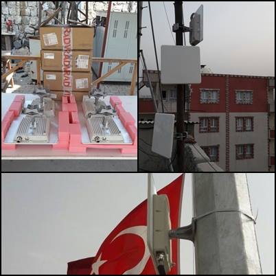 Wimax Çözümlerimiz ile Bir Projeyi Daha Sonlandırdık